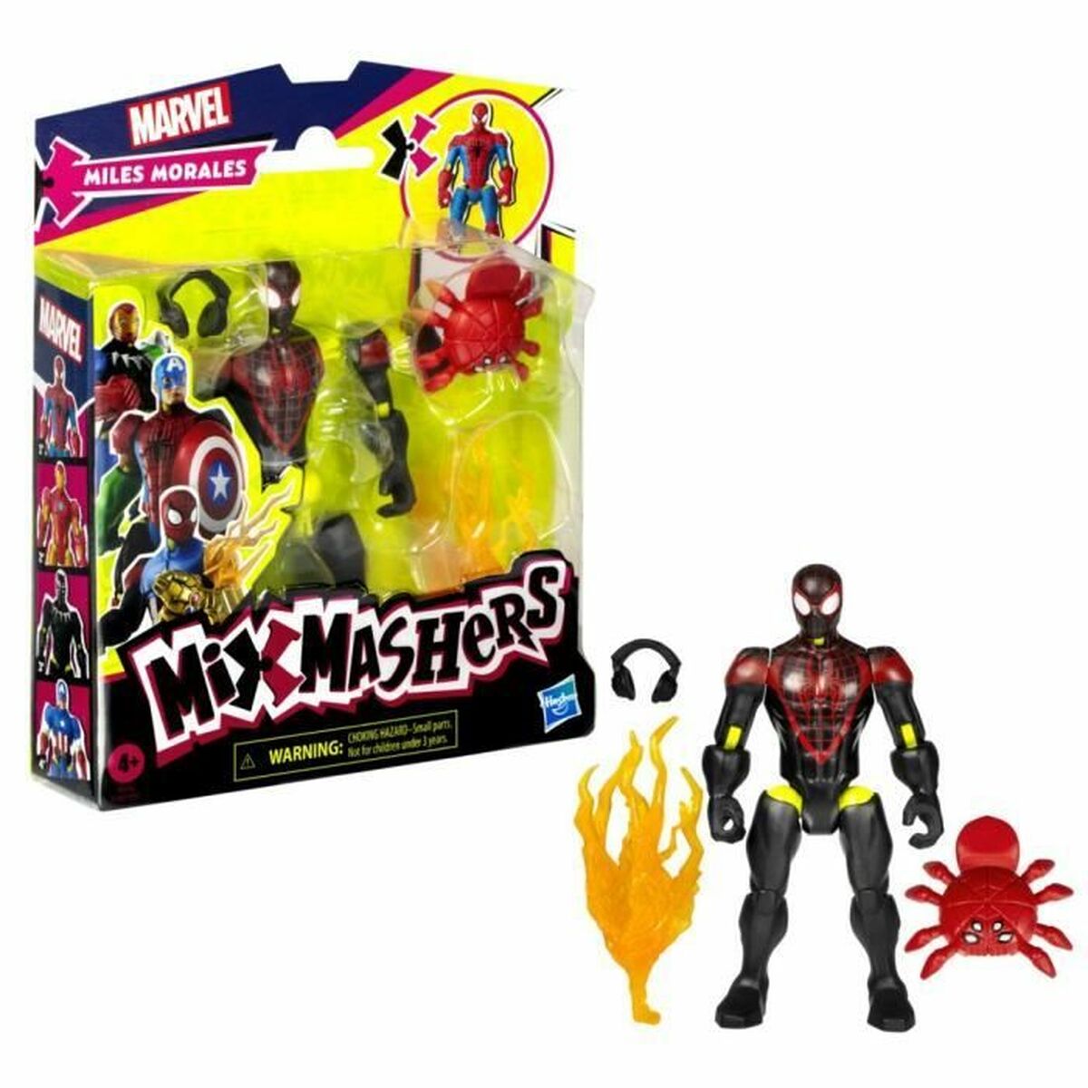 Съчленена Фигура Hasbro MixMashers Miles Morales